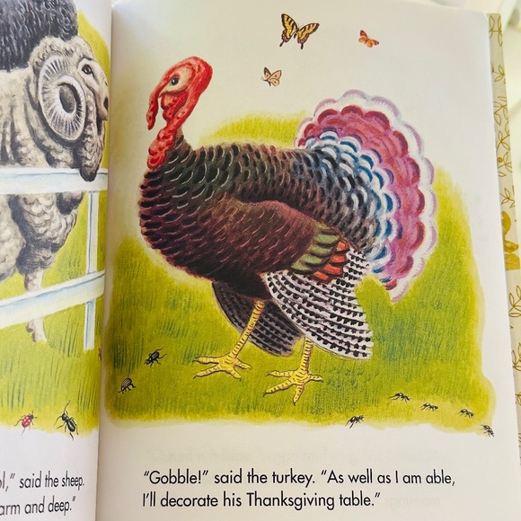 NEW A Little Golden Book Classic The Jolly Barnyard - Picture 12 of 16